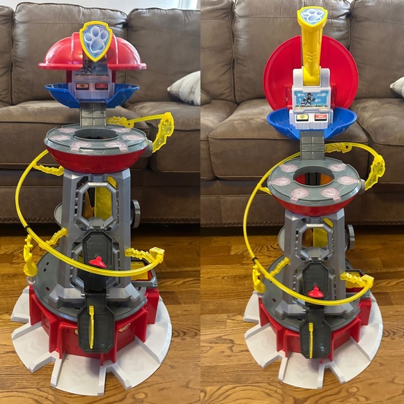 All paw patrol items.Will sell everything together for $350.